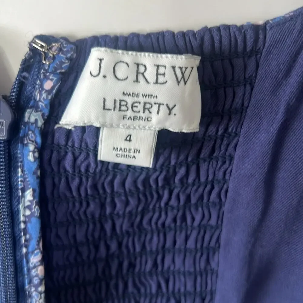 J. Crew crew liberty